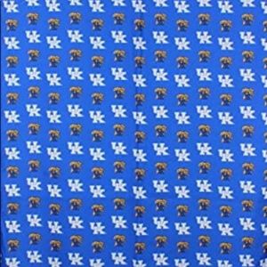 University of Kentucky Wildcat Curtain Panel